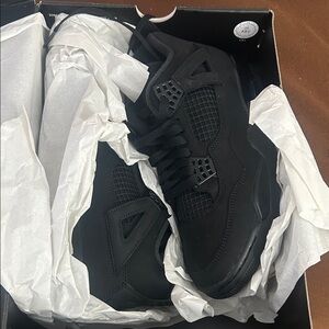 Black Athletic Sneakers